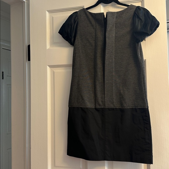 BCBGMaxAzria Gray and Black Floral Dress - Picture 3 of 5